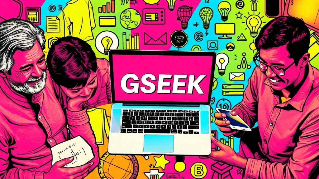 온라인 강좌 종류 & 신청 방법 (popart 스타일)