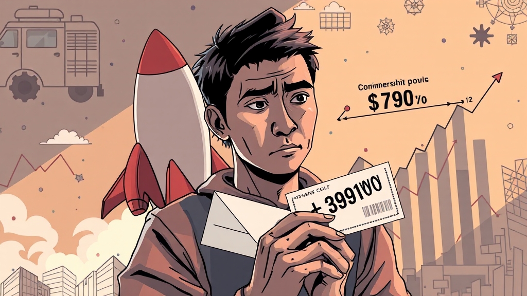 가격 인상, 왜 이렇게 된 걸까? (illustration 스타일)
