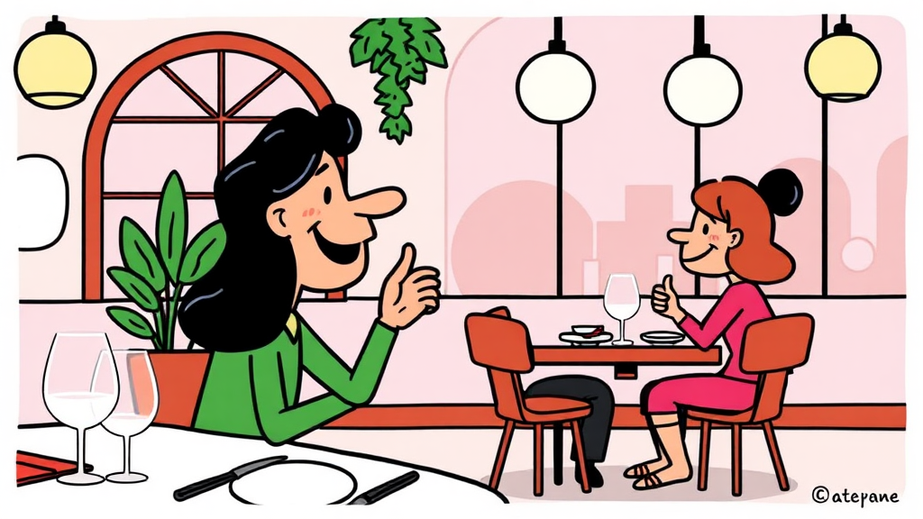 밍글스 예약 완벽 가이드: 성공적인 방문을 위한 팁 (cartoon 스타일)