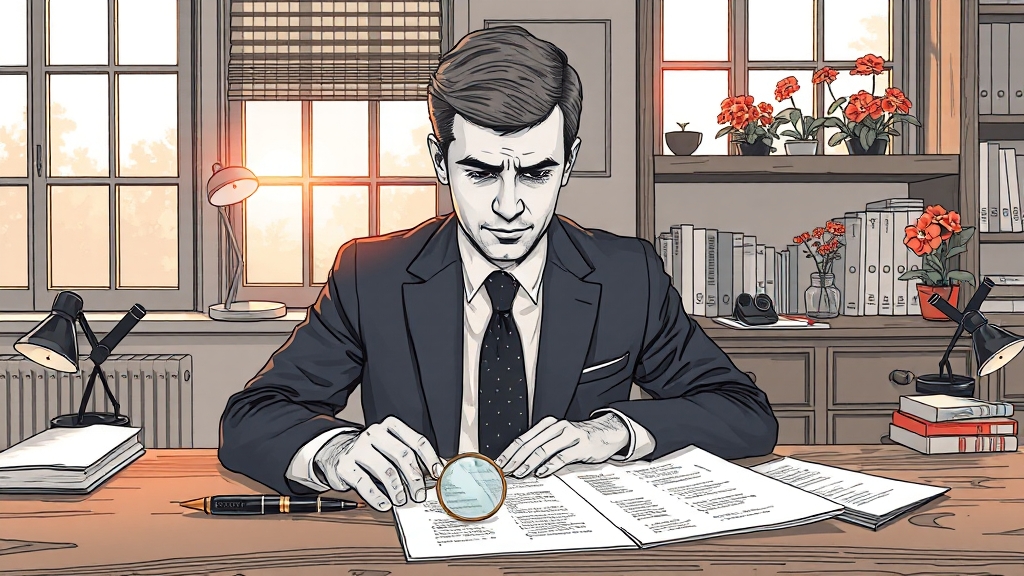 가입 전 필수 확인 사항 (illustration 스타일)