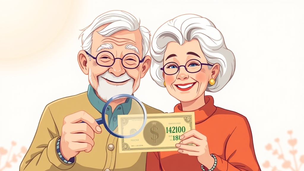 환급금: 조회 및 신청 (illustration 스타일)