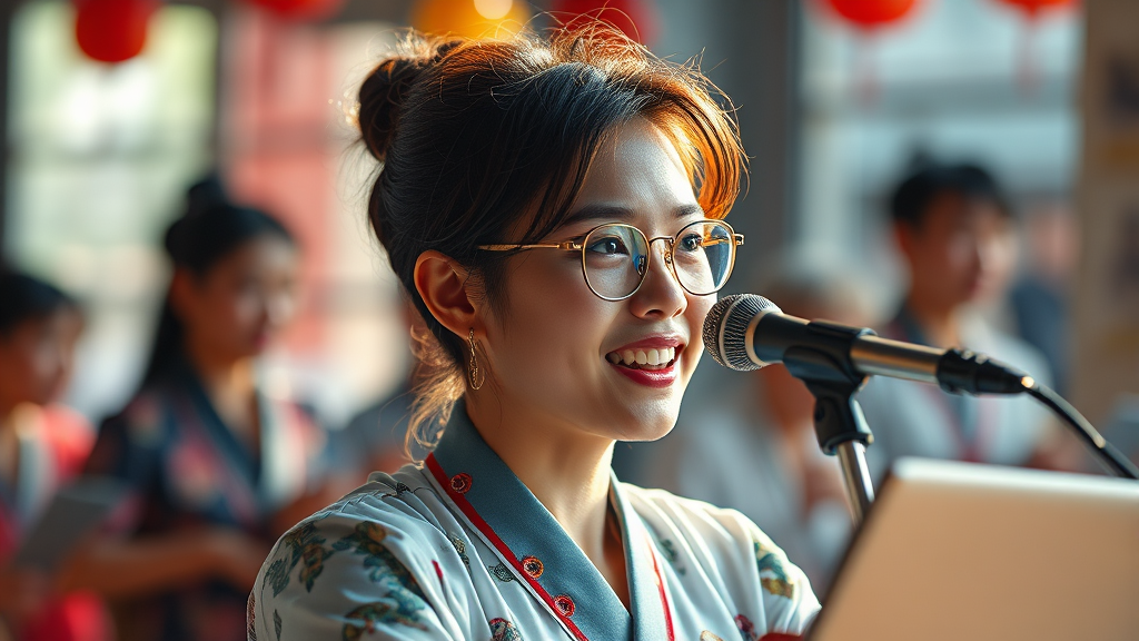 문화누리카드 온라인 활용법 (realistic 스타일)