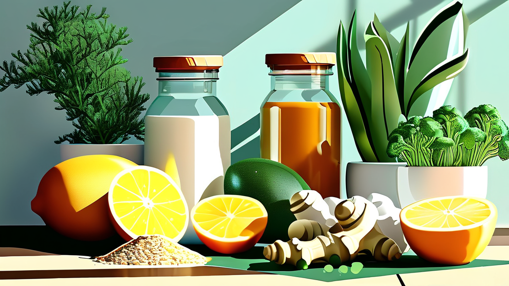 마그네슘, 다른 영양소와 함께 먹어도 괜찮을까요? (illustration 스타일)