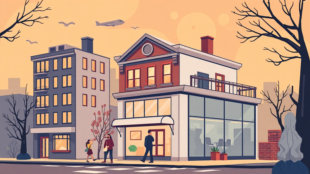 부담부증여를 활용한 절세 전략 (illustration 스타일)