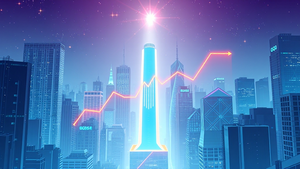 나스닥100, 무엇이 특별할까? (illustration 스타일)