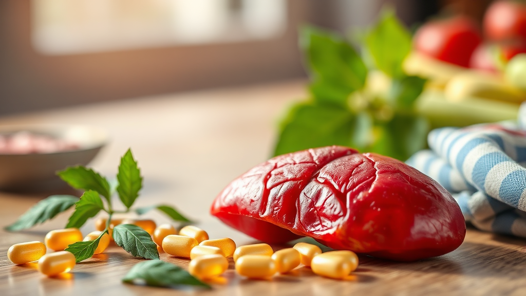 우루사 100mg, 제대로 복용하는 법 (realistic 스타일)