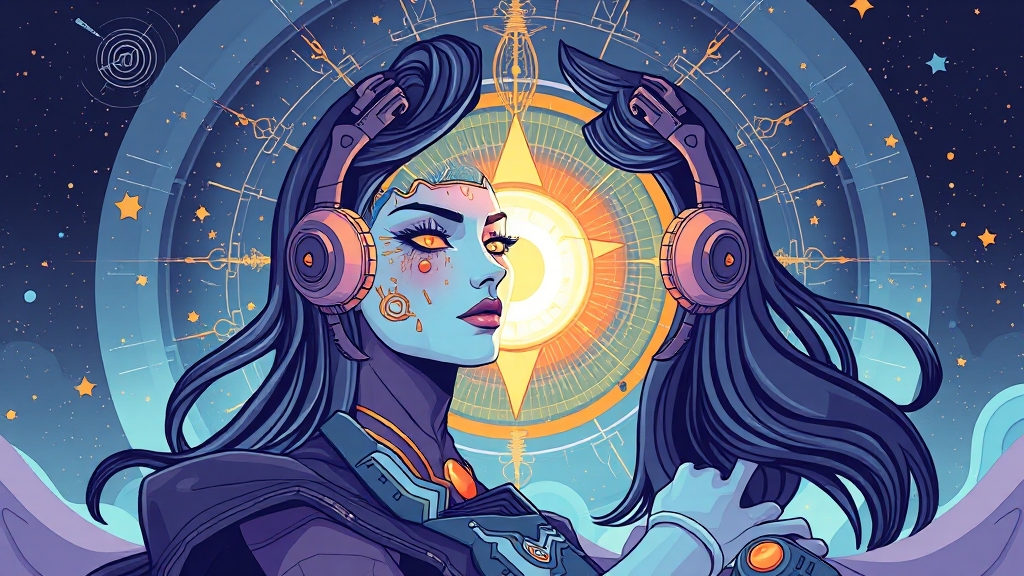 결론: 제미나이, 똑똑하게 활용하자! (illustration 스타일)