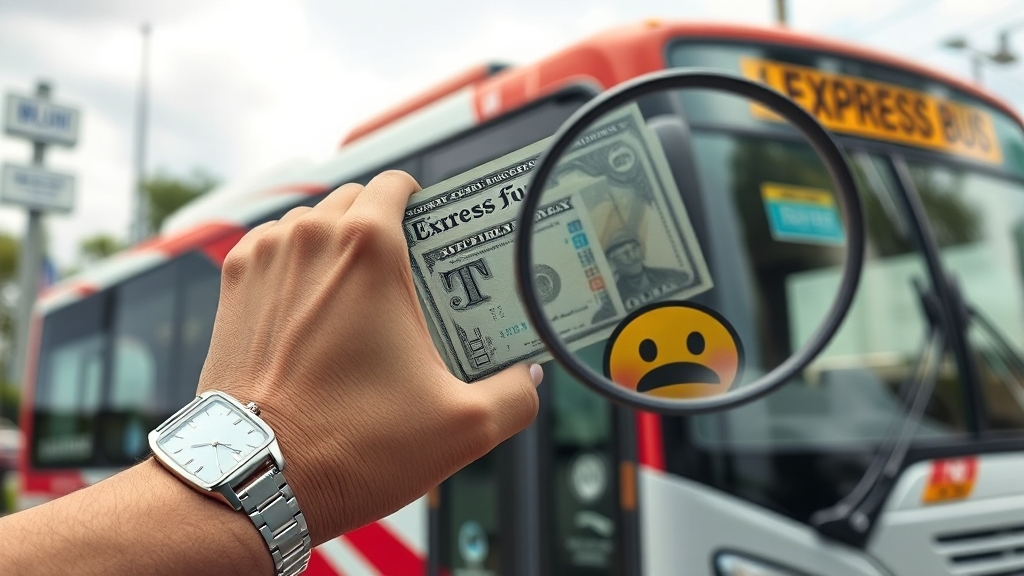 취소 규정: 환불과 수수료 (realistic 스타일)