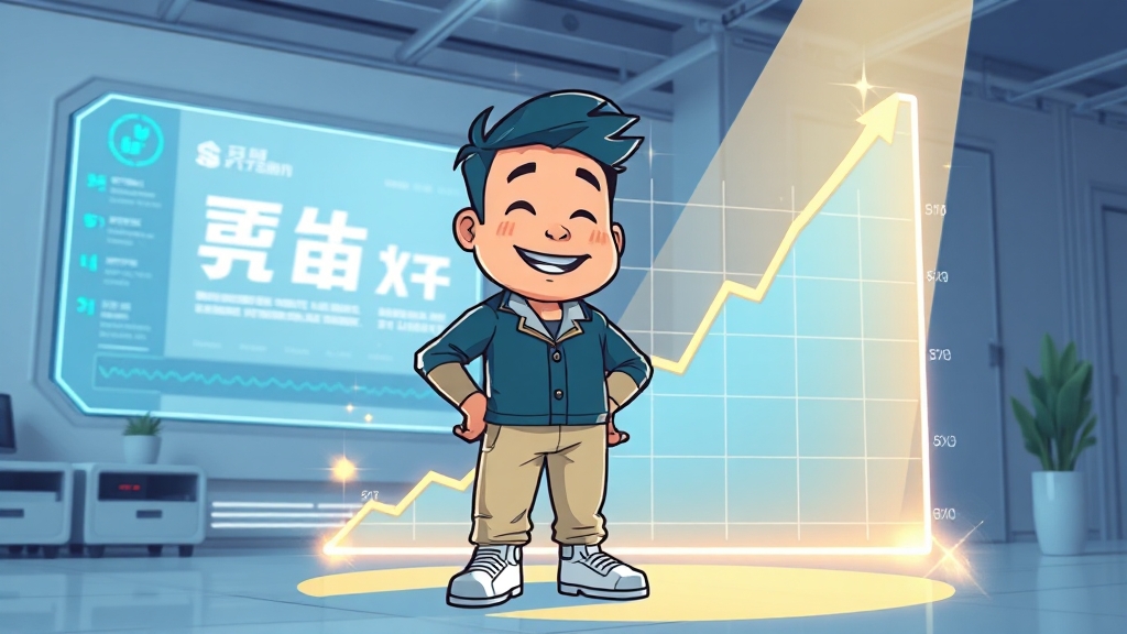 스테이블코인 시장 성장 전망과 주요 이슈 (cartoon 스타일)
