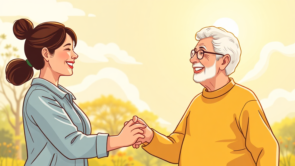 사회복지 현장 실습: 중요성과 준비 방법 (illustration 스타일)