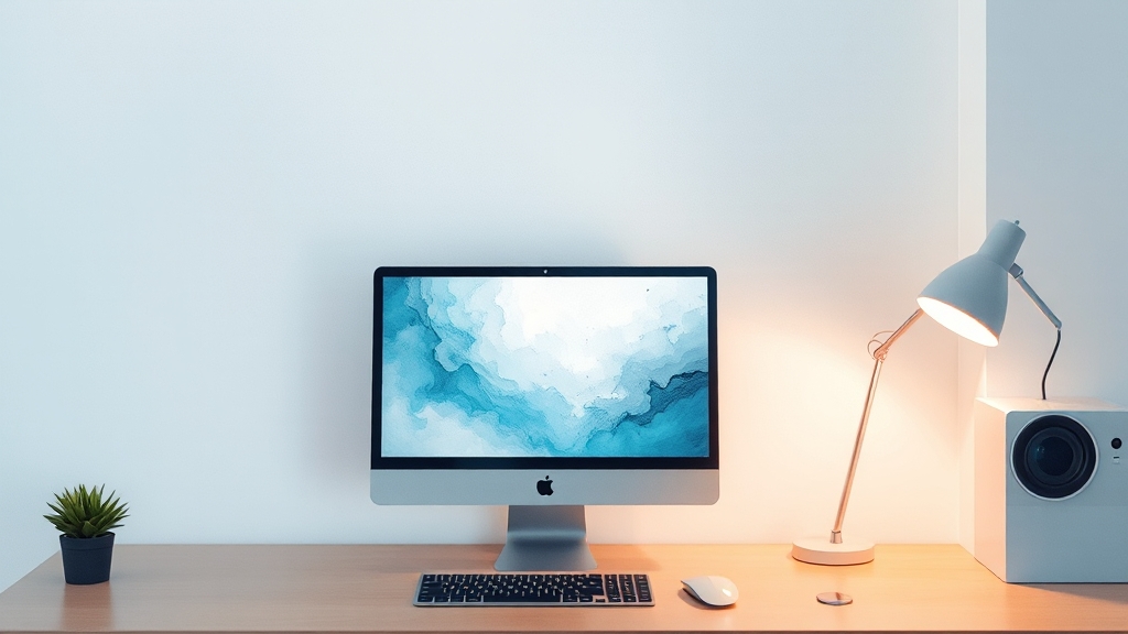 왜 미니 PC를 구매할까요? (watercolor 스타일)