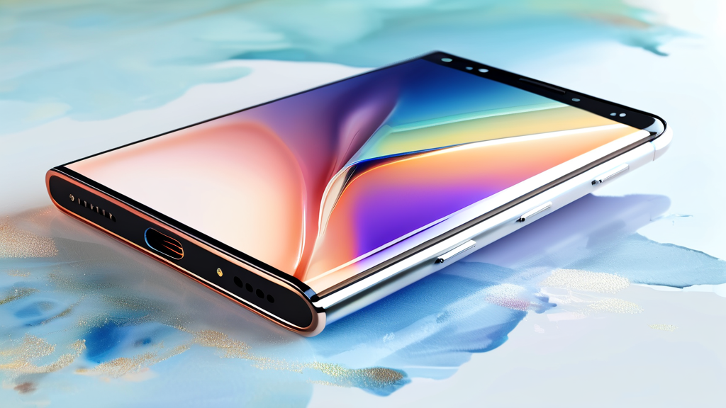 기술적 과제: 내구성과 주름 개선 (watercolor 스타일)