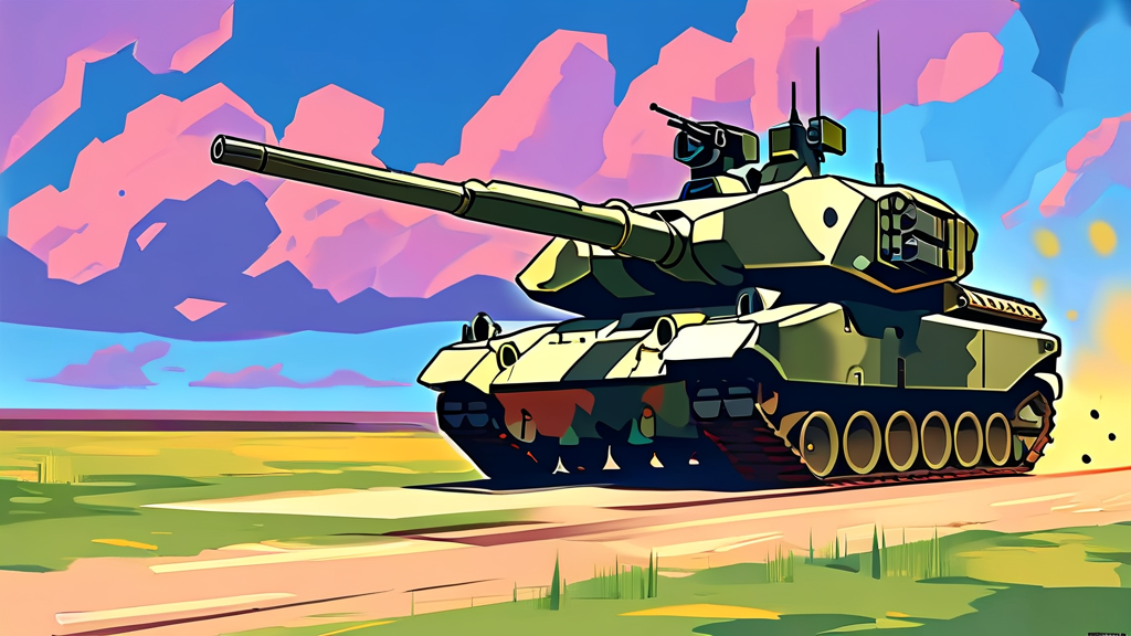 K9 자주포, 미래 전장에서의 가능성 (cartoon 스타일)