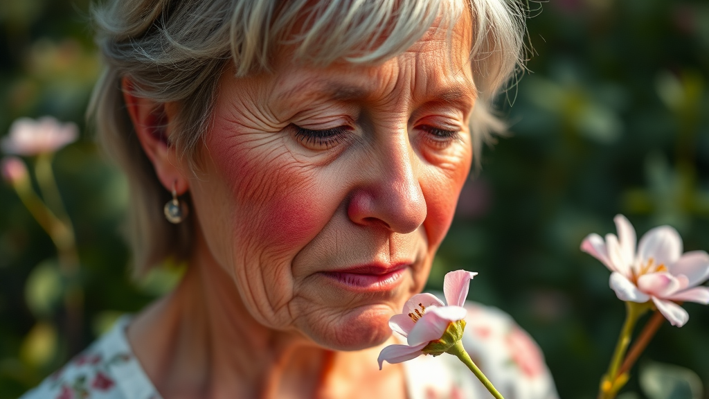 갱년기 자가진단 A to Z 4 쿠퍼만 지수란 무엇일까요? (realistic 스타일)