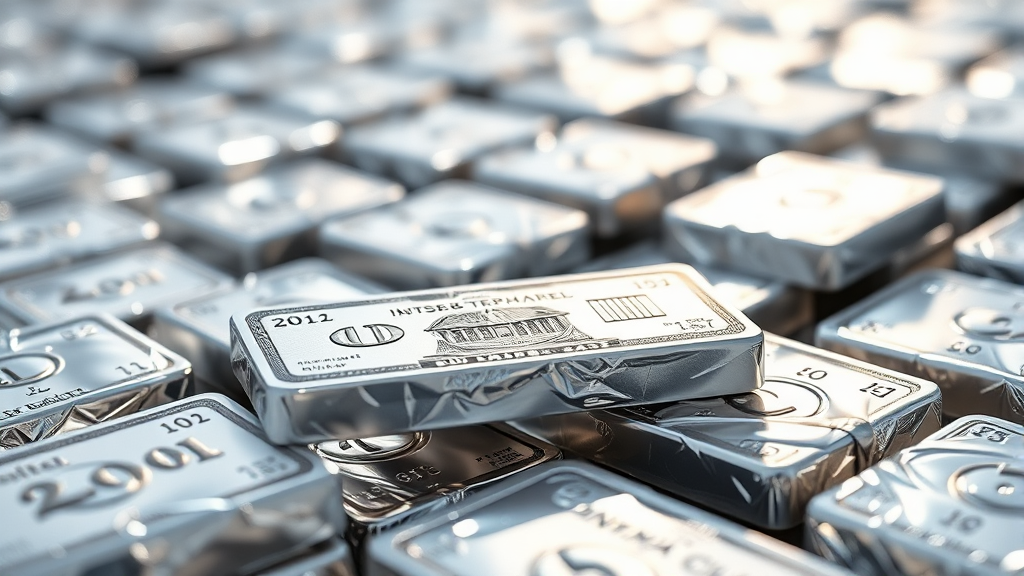 은 가격, 무엇이 움직일까? (realistic 스타일)