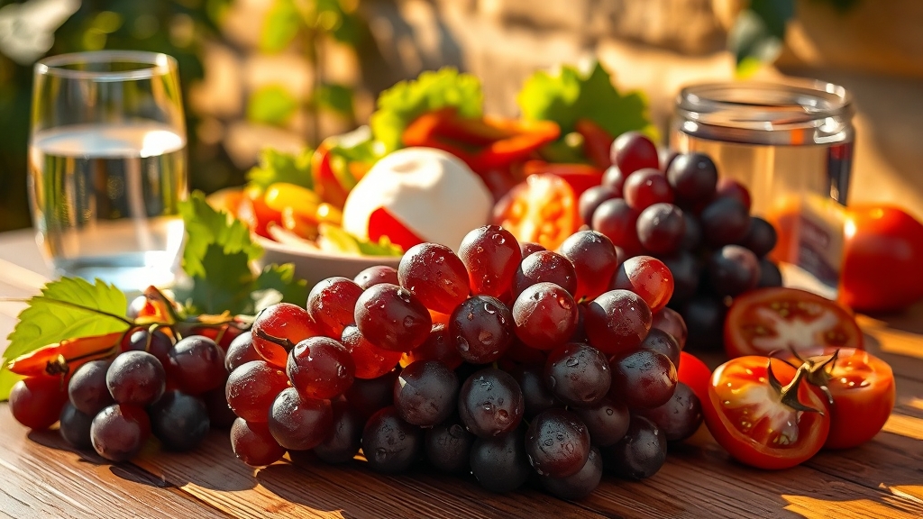 샤인머스켓, 언제 먹어야 맛있을까? (realistic 스타일)