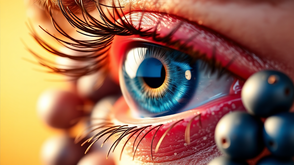 눈 건강 지킴이 듀오 (realistic 스타일)