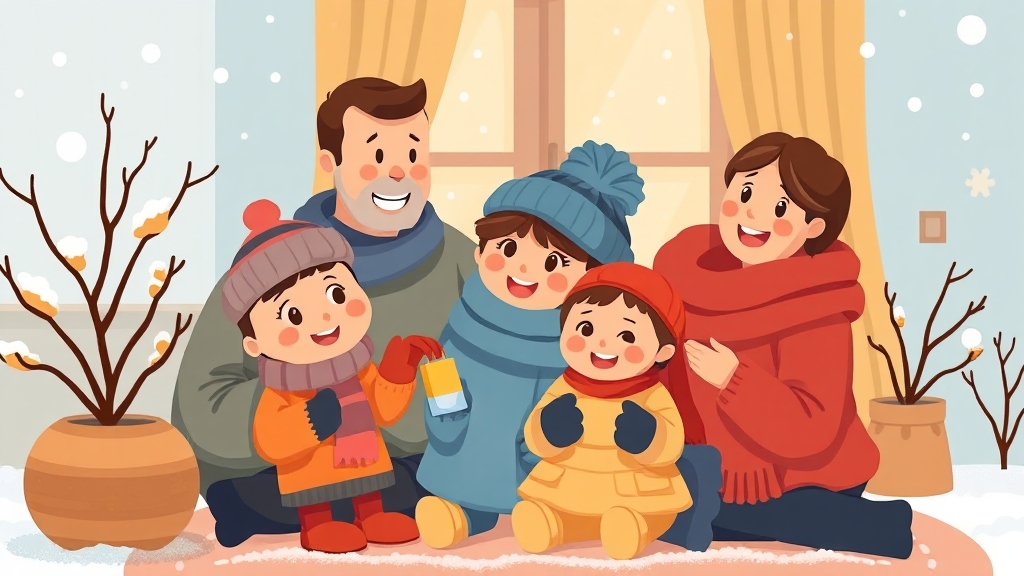 동절기 난방비 지원 정책 비교 (cartoon 스타일)