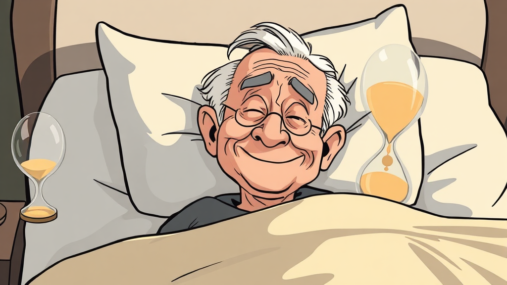 사망 원인 및 투병 과정 (cartoon 스타일)