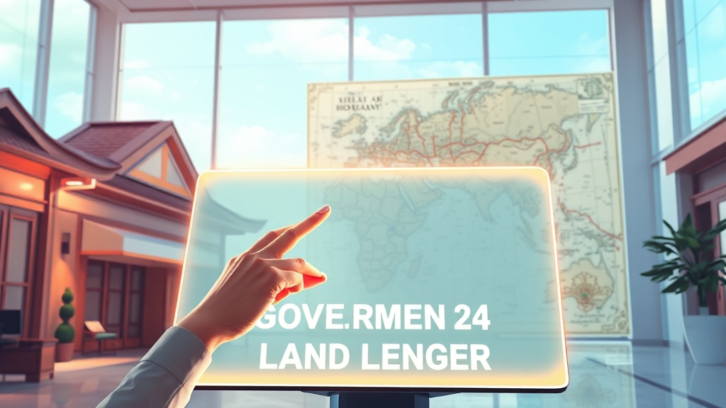 토지대장, 이제 어렵지 않아요! (illustration 스타일)