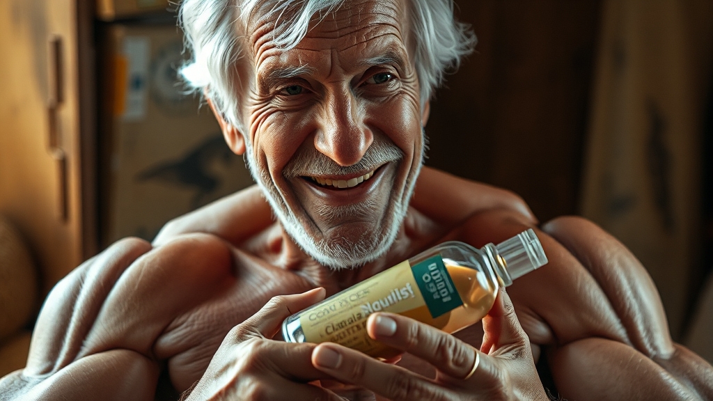 백세알부민, 어떤 효과가 있을까? (realistic 스타일)