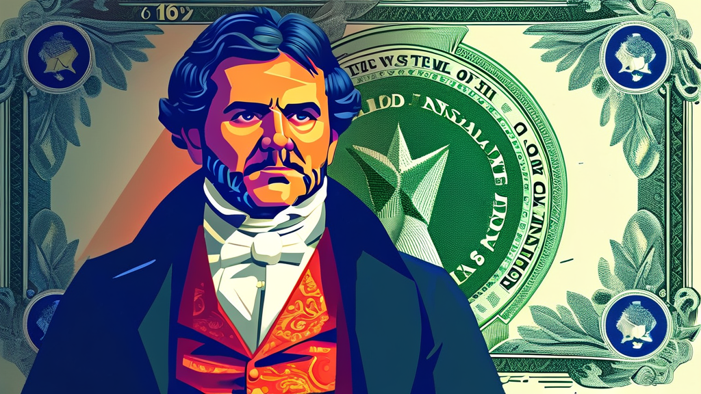 달러 지폐 서명 변경: 160년 전통의 변화와 그 배경 (illustration 스타일)