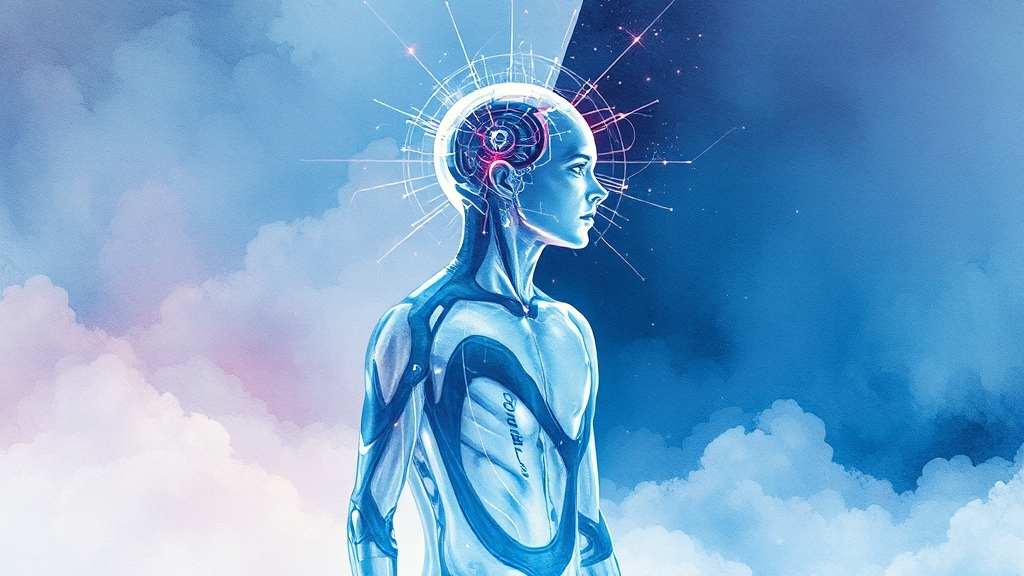 결론 (watercolor 스타일)