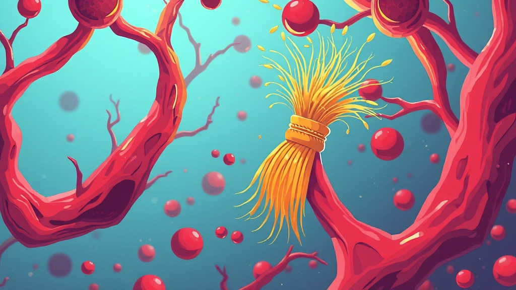 정상 HDL 수치 범위 (illustration 스타일)