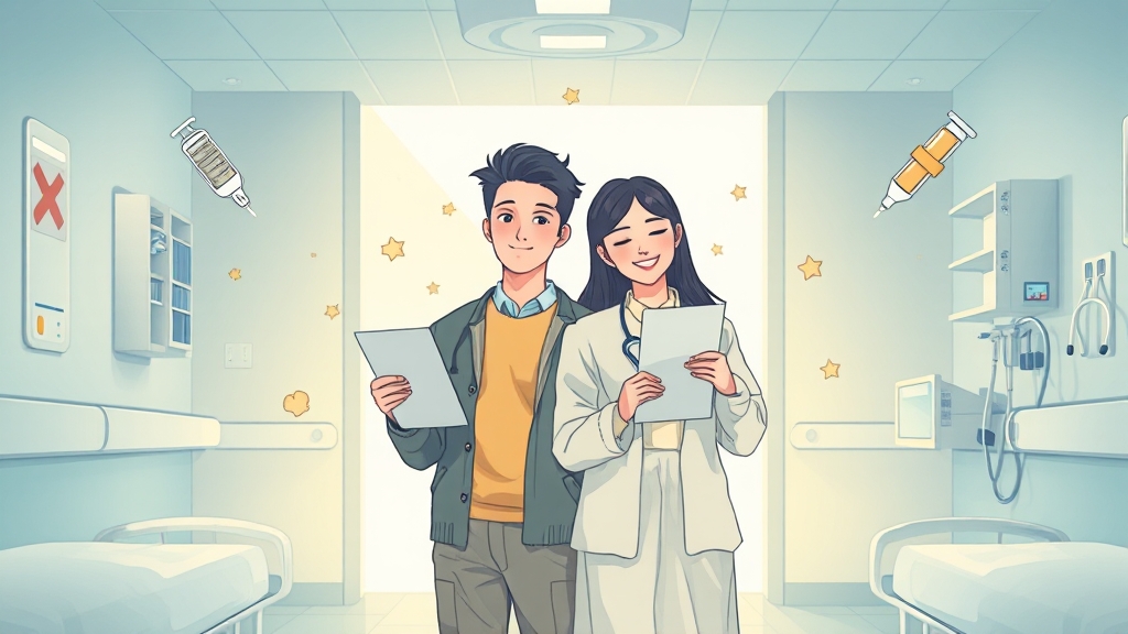 보장 범위는 어떻게 되나요? (illustration 스타일)