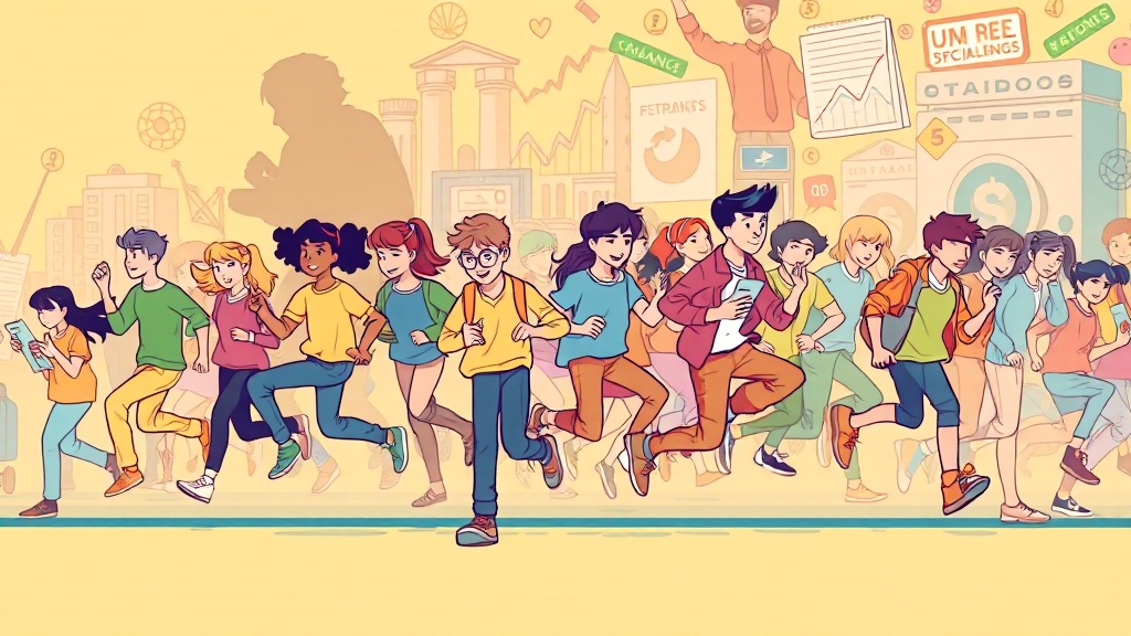 가입 전 꼭 알아야 할 유의사항 (cartoon 스타일)