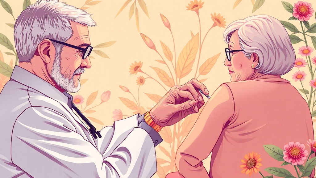 누가, 언제 접종해야 할까요? (illustration 스타일)