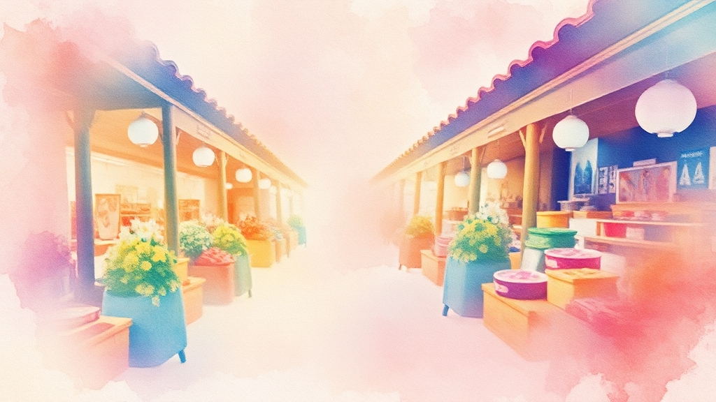 온누리상품권 추가 혜택 (watercolor 스타일)