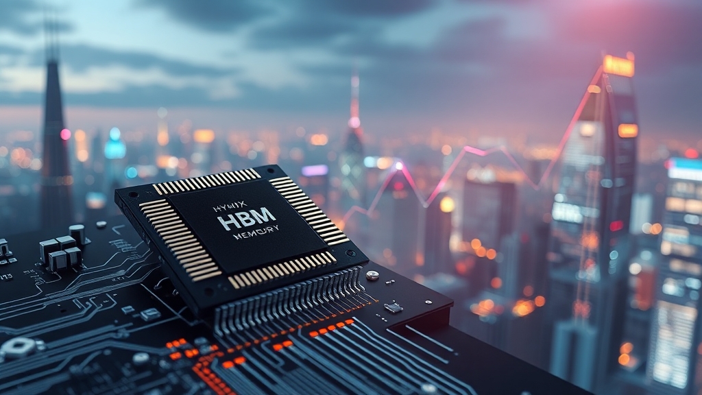 반도체 시장 현황과 전망 (realistic 스타일)