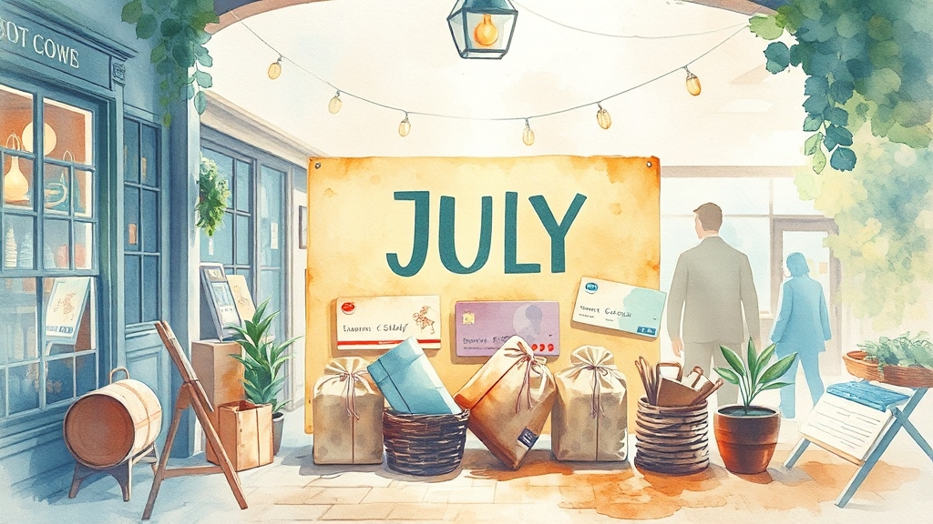 언제, 어떻게 받을 수 있나요? (watercolor 스타일)