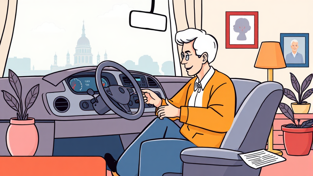 온라인 갱신, 왜 도입됐을까? (illustration 스타일)