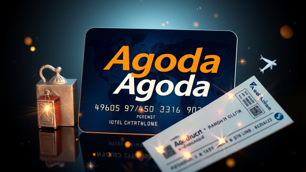 아고다 할인 외 추가 할인 혜택 활용법 (realistic 스타일)