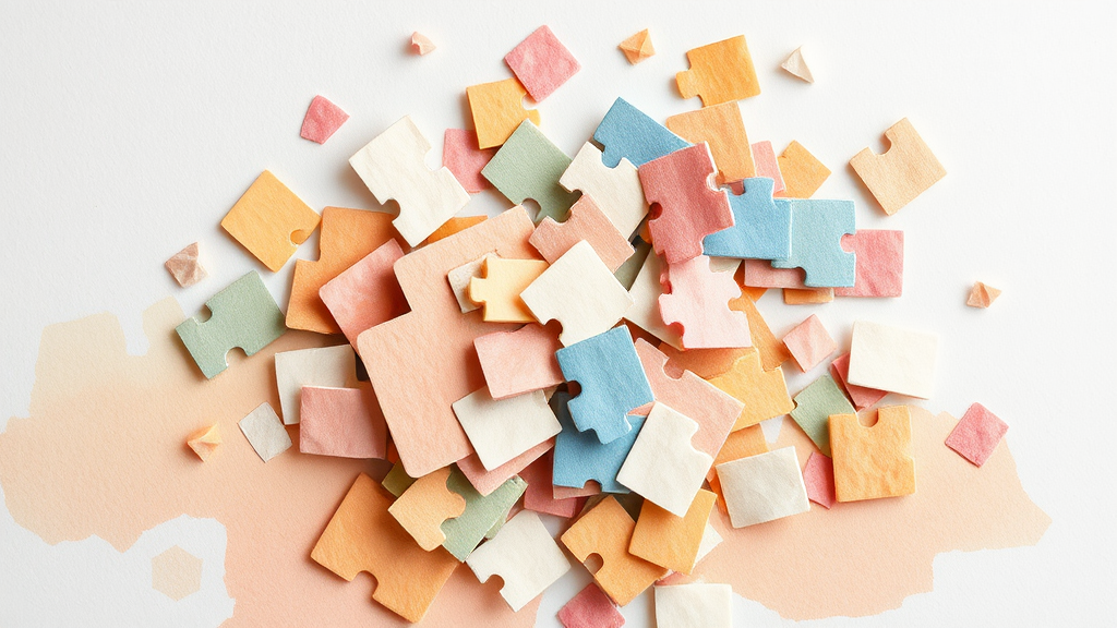 카드 정리, 어떻게 해야 할까? (watercolor 스타일)