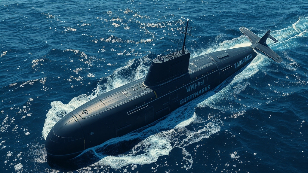 핵잠수함 건조 승인, 기회일까? (realistic 스타일)