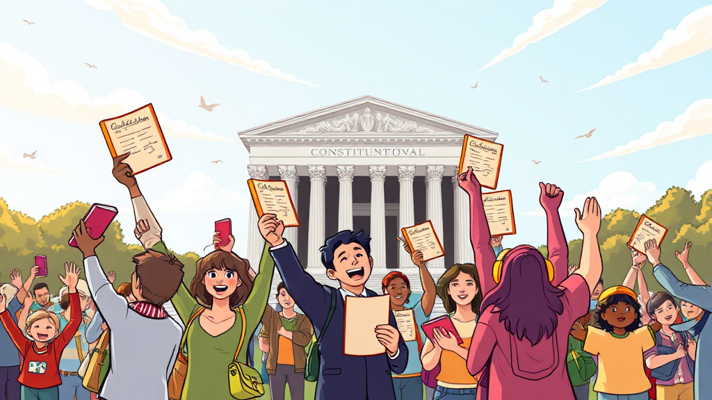 왜 다시 공휴일로 지정하려 할까? (cartoon 스타일)