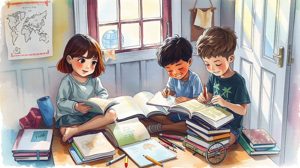 글쓰기 훈련 프로그램 소개 (watercolor 스타일)