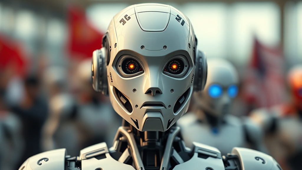 주요 국가별 개발 동향 (realistic 스타일)