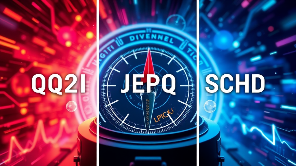 QQQI vs 경쟁 ETF 비교 (realistic 스타일)