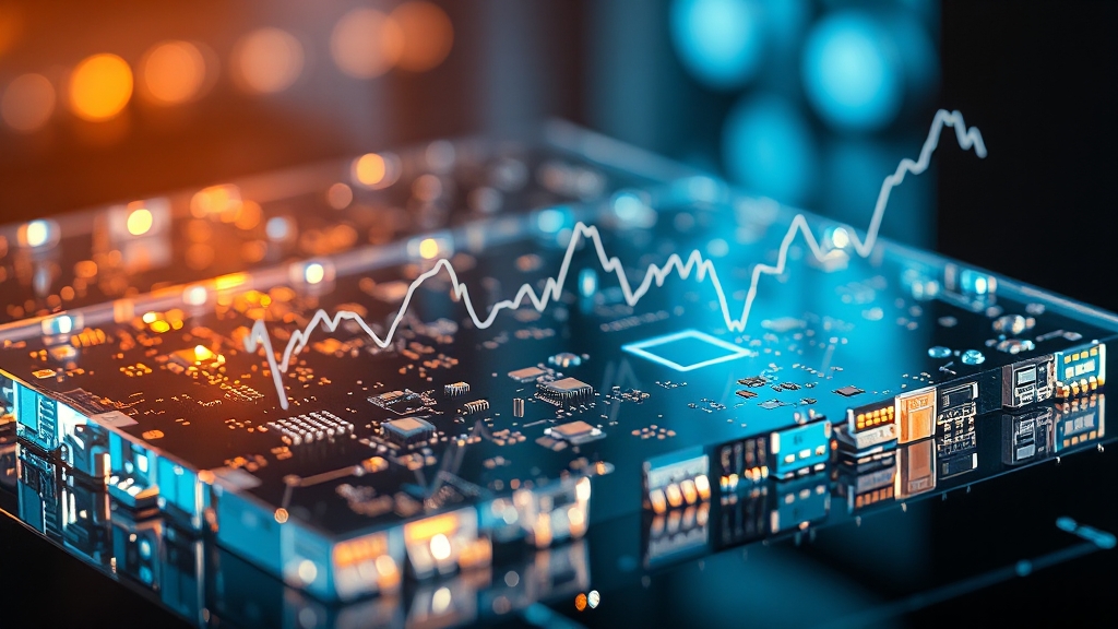 최근 주가 흐름 분석 (realistic 스타일)