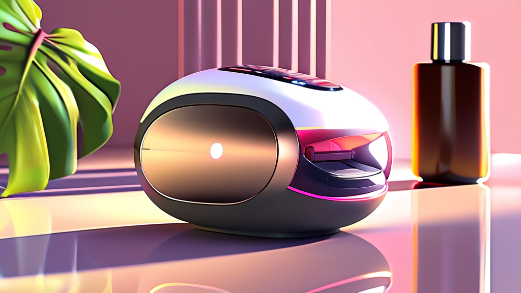 실제 사용자들이 말하는 메디큐브 부스터프로의 장단점 (realistic 스타일)