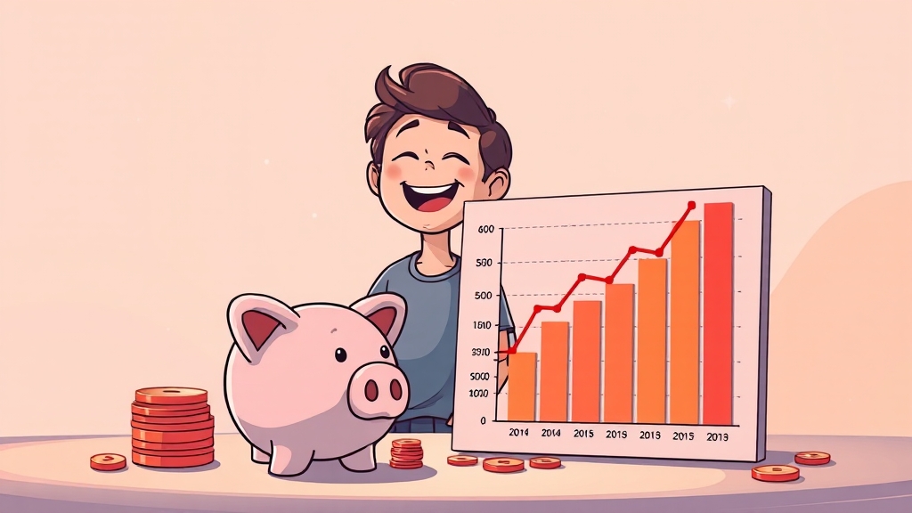 똑똑하게 갚는 학자금 대출 (cartoon 스타일)