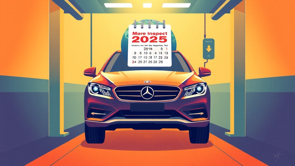 검사, 왜 중요할까요? (illustration 스타일)