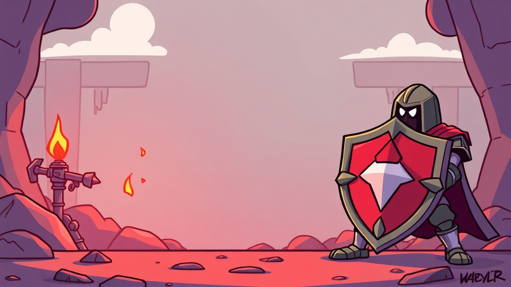 VAN 84 오류 원인 분석 (cartoon 스타일)