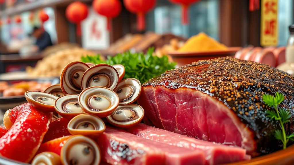 주요 할인 품목 (realistic 스타일)