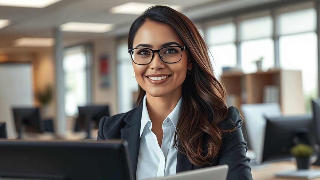 업무 효율 높이는 활용법 (realistic 스타일)