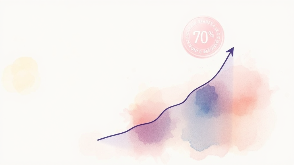 새출발기금, 얼마나 빚을 탕감받을 수 있나요? (watercolor 스타일)